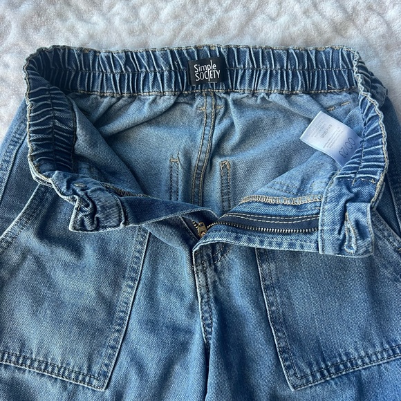 Simple Society Cargo Jeans size 00/23 - Picture 8 of 11